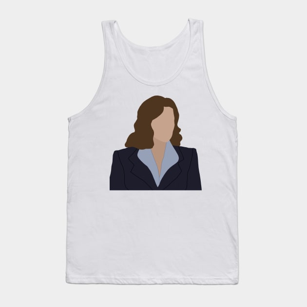 Carter Tank Top by CalliesArt